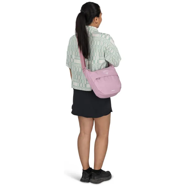  Чанта тип crossbody OSPREY DAYLITE CROSSBODY POUCH IRIS PINK 