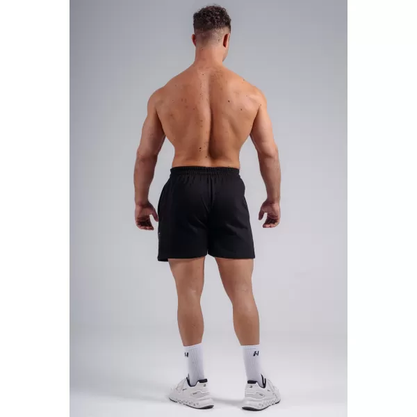  Големи шорти за тренировки NEBBIA PRIMAL 876 ЧЕРЕН 