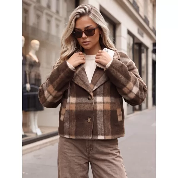  Дамско палто DSTREET 1 NY0835 КАФЯВО 