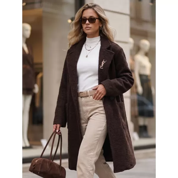  Дамско палто DSTREET NY0783 КАФЯВО 