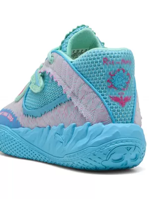 Баскетболни обувки PUMA MB.05 RICK & MORTY 312130-01 РИКИ ОРАНЖЕВО