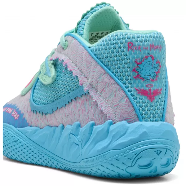  Баскетболни обувки PUMA MB.05 RICK & MORTY 312130-01 РИКИ ОРАНЖЕВО 