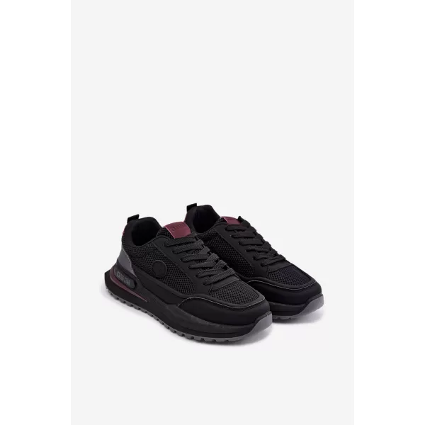  Мъжки обувки BIG STAR SHOES TT174317 ЧЕРЕН 