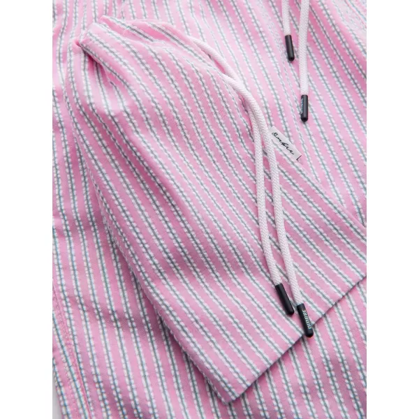  Мъжки шорти OMBRE OM-SRSS-0214 РОЗОВО 