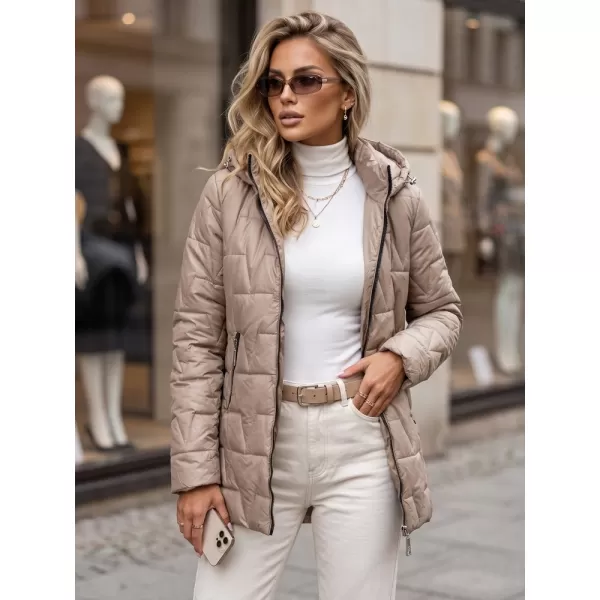  Дамско яке DSTREET TY5793 КАРАМЕЛ 