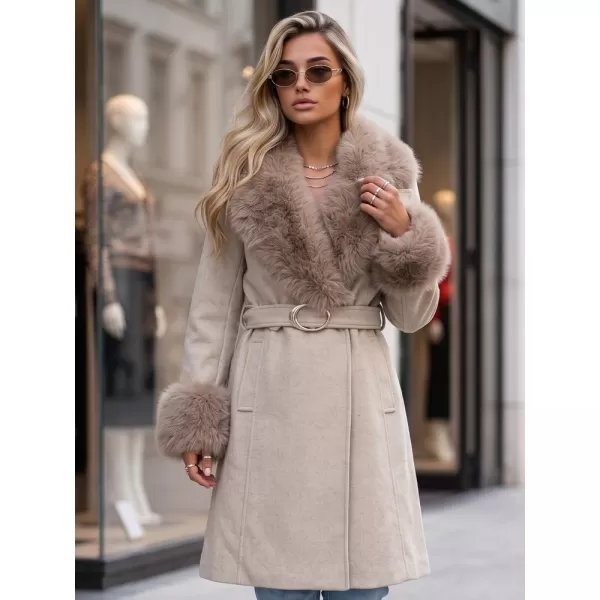  Дамско палто DSTREET TY6068 БЕЖОВО 
