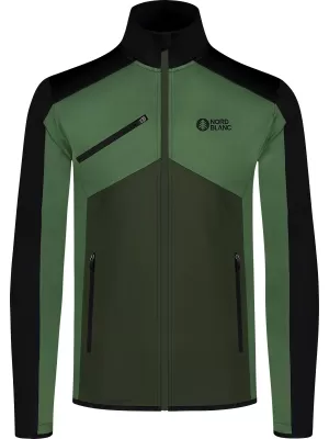 Мъжки суичър powerfleece NORDBLANC CUSP NBSFM8334 ЗЕЛЕНО