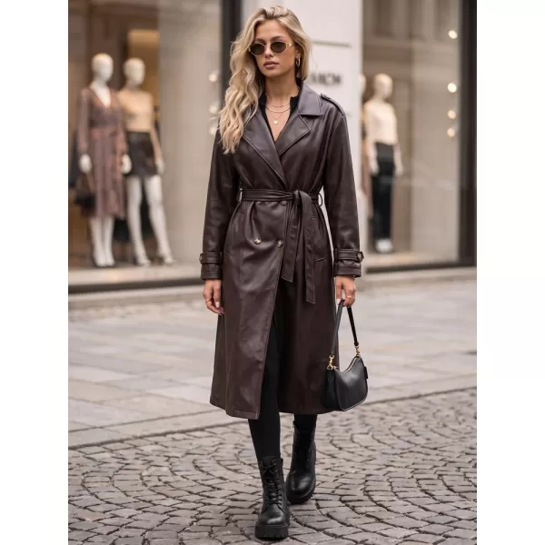  Дамско палто DSTREET NY0781 КАФЯВО 