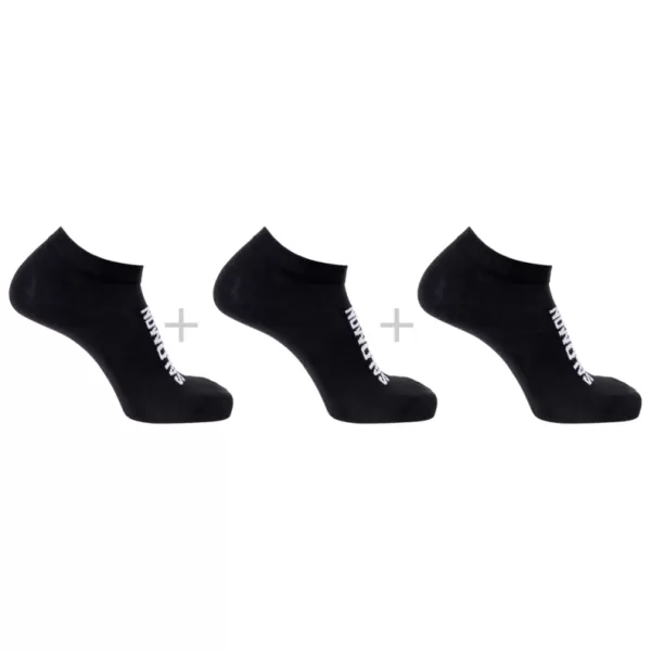  Чорапи SALOMON EVERYDAY LITE LOW 3-PACK LC2912000 ЧЕРЕН 