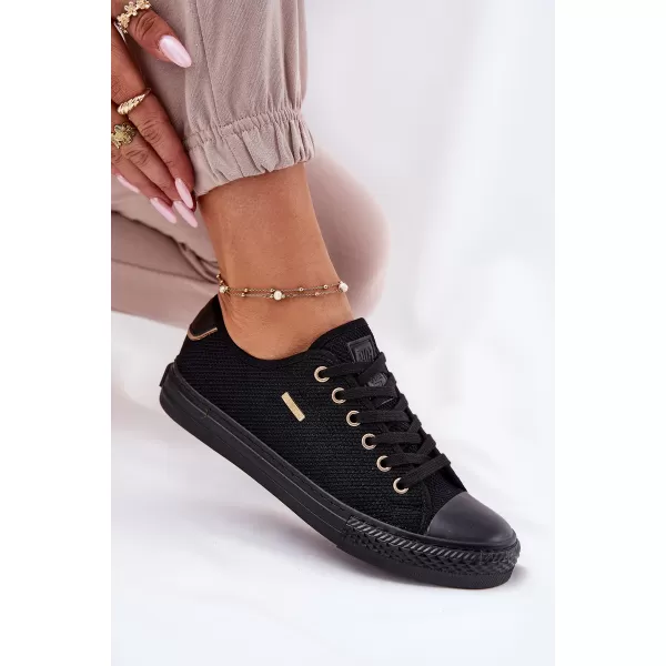  Дамски кецове BIG STAR SHOES RR274765 ЧЕРЕН 