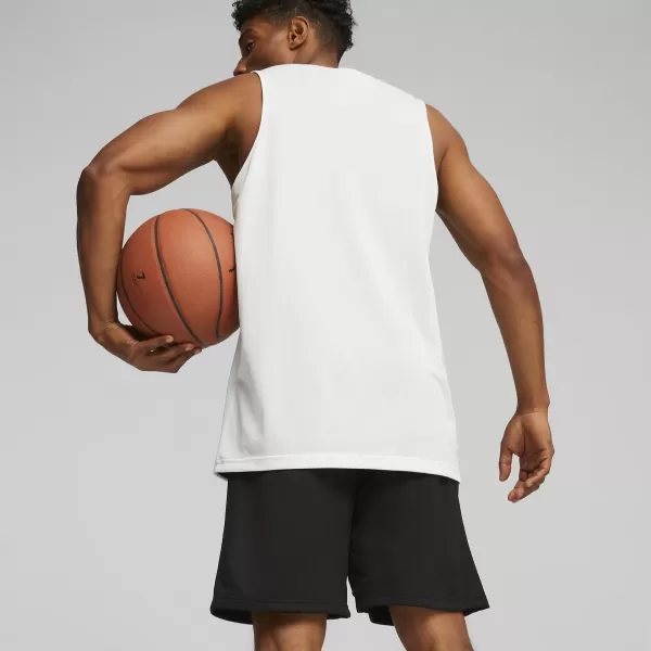  Мъжко двустранно трико PUMA REVERSIBLE PRACTICE JERSEY 676640-01 ПУМА ЧЕРНА 