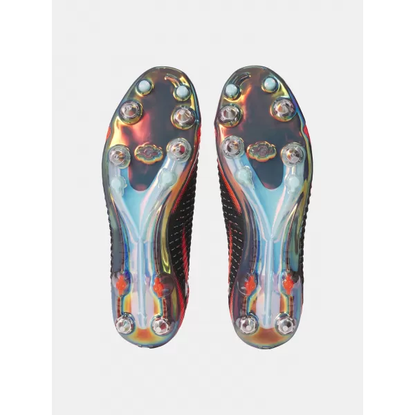  Мъжки футболни обувки UNDER ARMOUR UA TEAM SHADOW C ELITE 3 HYB 6006251-001 ЧЕРЕН 