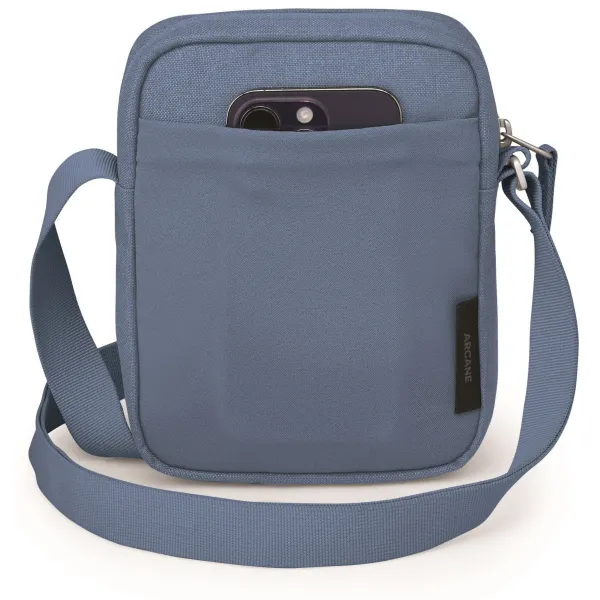 Чанта за носене през рамо OSPREY ARCANE SMALL CROSSBODY NIRVANA BLUE HEATHER 