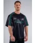 Голяма тениска от Джърси 97 NEBBIA PRIMAL 885 ЧЕРЕН