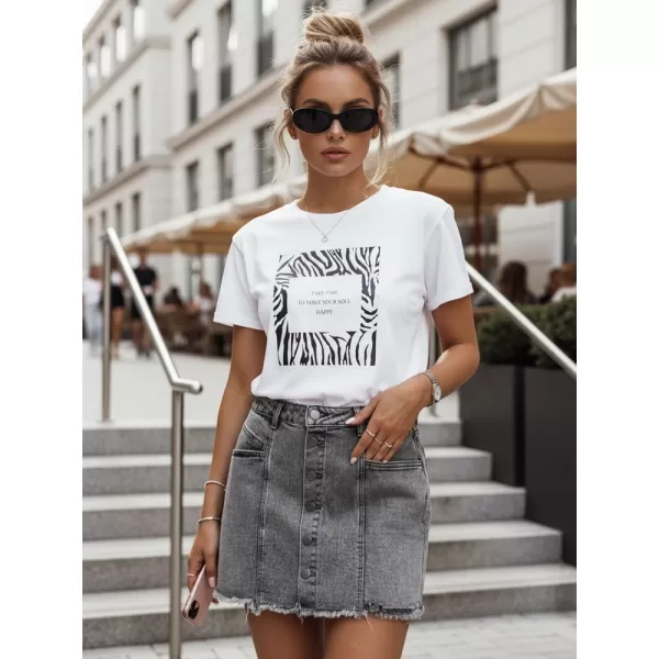  Дамска тениска DSTREET RY2499 БЯЛО 
