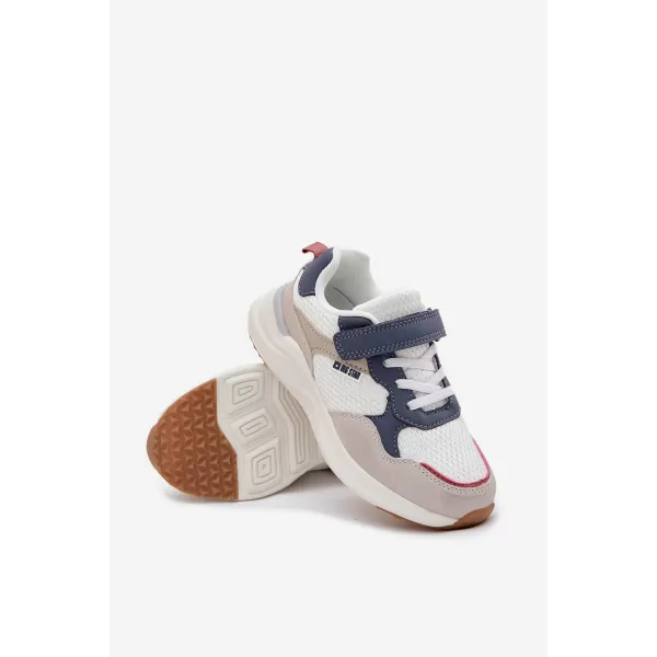  Детски кецове BIG STAR SHOES TT374029 БЯЛО 