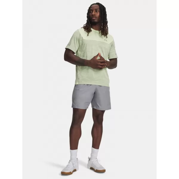  Мъжки шорти UNDER ARMOUR TECH UTILITY SHORTS 6005117-035 СИВО 