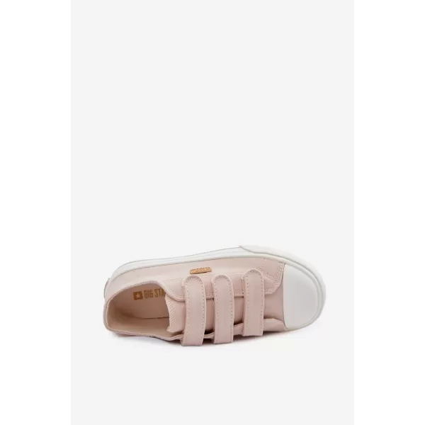  Детски кецове BIG STAR SHOES TT374174 БЕЖОВО 