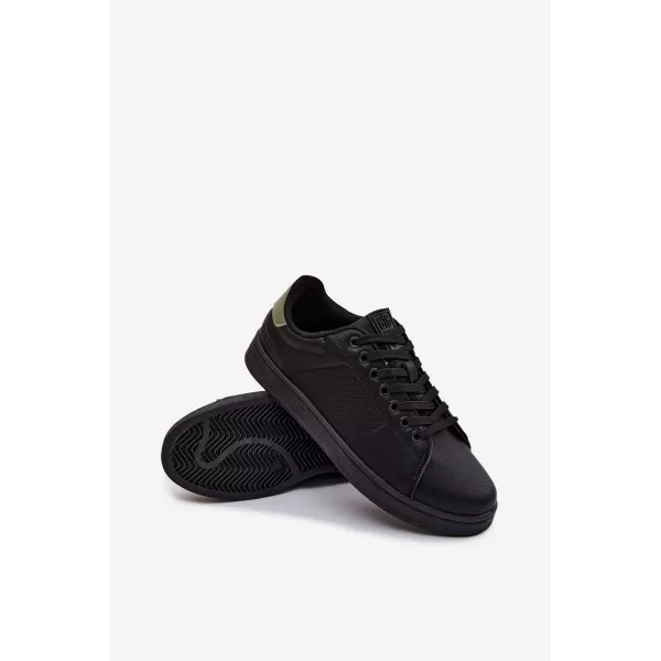  Мъжки кецове BIG STAR SHOES TT174301 ЧЕРЕН 
