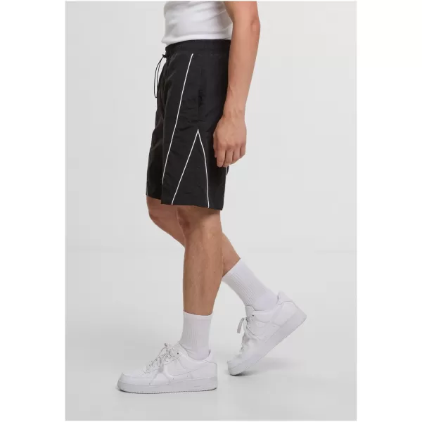  Мъжки шорти URBAN CLASSICS TB8098-00007 ЧЕРЕН 