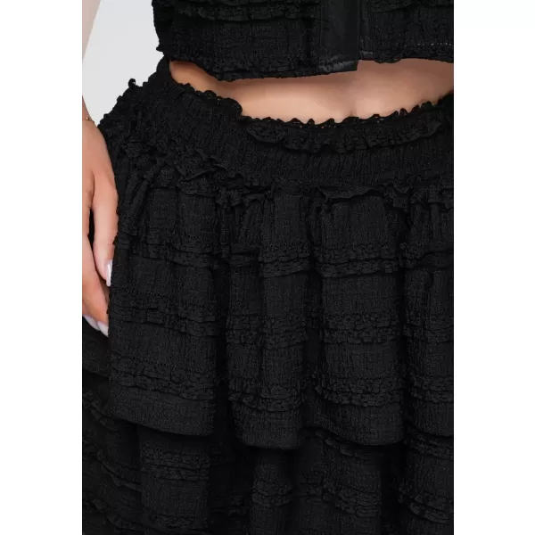  Дамска пола OMBRE OW-GL-E0014 ЧЕРЕН 