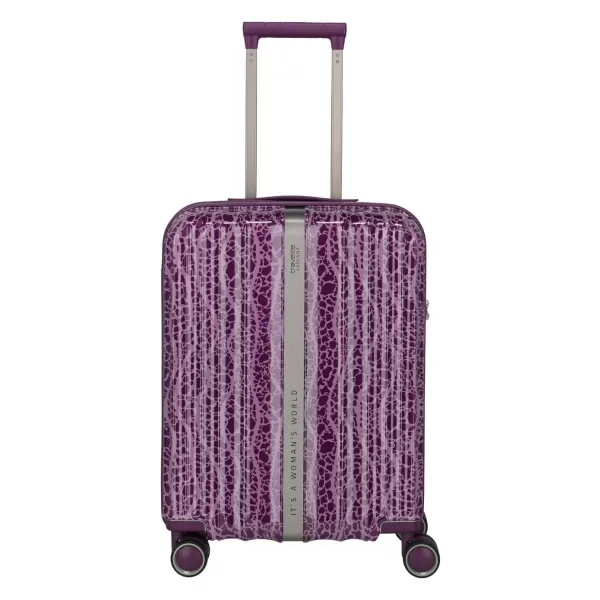  Комплект куфари TRAVELITE LASCANA EDITION S,M,L СЛИВА 
