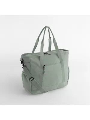 Пазарска чанта BAGBASE | BG 375 ПРАШНО ЗЕЛЕНО