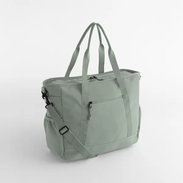  Пазарска чанта BAGBASE | BG 375 ПРАШНО ЗЕЛЕНО 