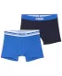 Мъжки боксерки PUMA MEN EVERYDAY PLACED LOGO BOXER 2P 93847603 СИНЬО КОМБО