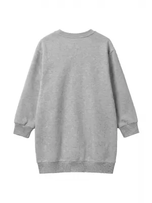 Суичър рокля за момиче URBAN CLASSICS UCK8565-03061 ХЕДЪР СИВО