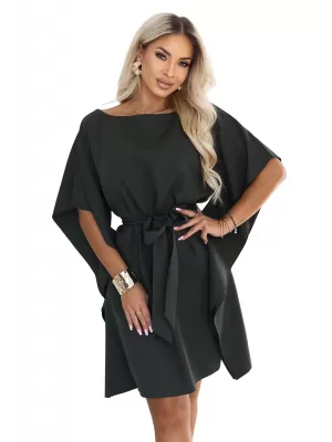 Рокля NUMOCO 287-46 ТЪМНО КАКИ
