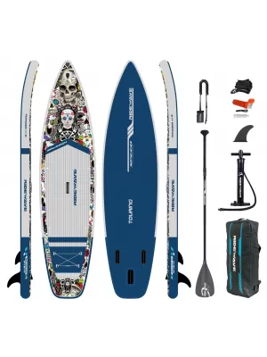 Дъска за гребане RIDEWAVE NEW VOYAGER 11'6'' TOURING НЕОПРЕДЕЛЕН