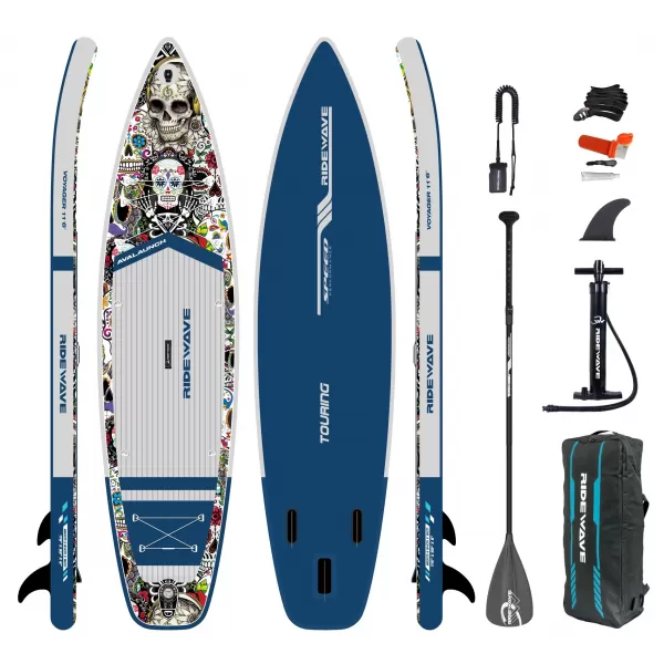  Дъска за гребане RIDEWAVE NEW VOYAGER 11'6'' TOURING НЕОПРЕДЕЛЕН 