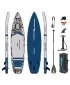 Дъска за гребане RIDEWAVE NEW VOYAGER 11'6'' TOURING НЕОПРЕДЕЛЕН
