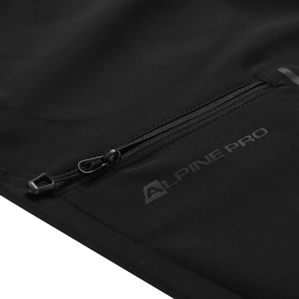  Дамски капри панталон ALPINE PRO WEDERA 2 ЧЕРЕН 