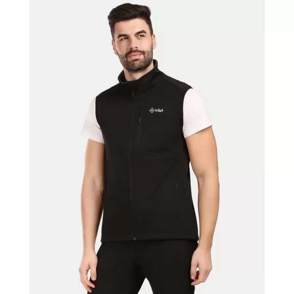  Мъжка софтшел жилетка KILPI NOIL-M 1M0116KI ЧЕРЕН 