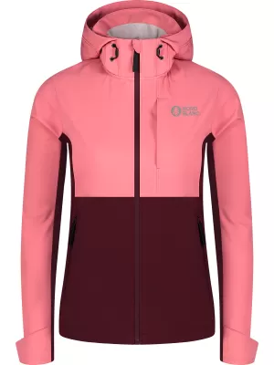 Дамско софтшел яке NORDBLANC BLINK NBSSL8320 РОЗОВО