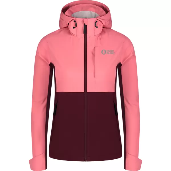  Дамско софтшел яке NORDBLANC BLINK NBSSL8320 РОЗОВО 