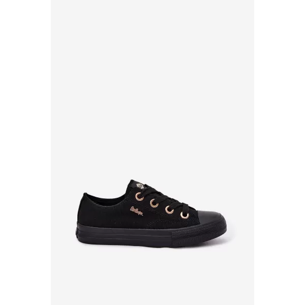  Дамски кецове LEE COOPER LCW-26-02-4069 ЧЕРЕН 