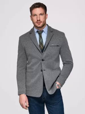 Мъжко яке OMBRE M170 ГРАФИТ