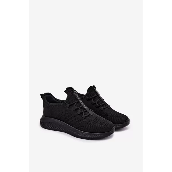  Мъжки кецове BIG STAR SHOES UU174003 ЧЕРЕН 