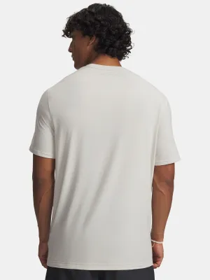 Мъжка тениска UNDER ARMOUR EXPLOR GRAPHIC SS 6012783-110 БЯЛО