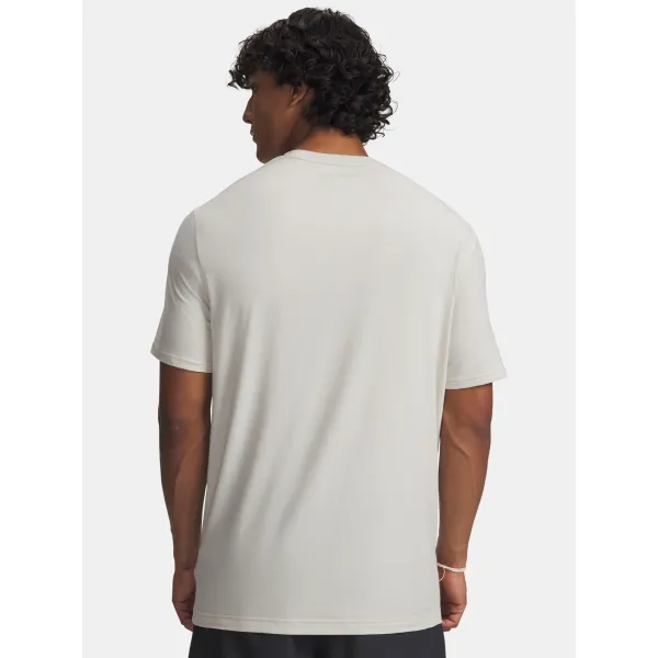  Мъжка тениска UNDER ARMOUR EXPLOR GRAPHIC SS 6012783-110 БЯЛО 