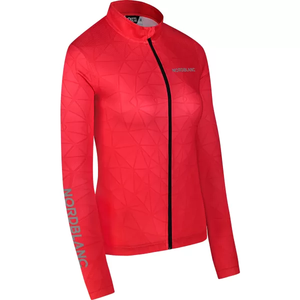  Дамска екипировка за колоездене NORDBLANC VELOFLOW NBSLF8105 ЧЕРВЕНО 
