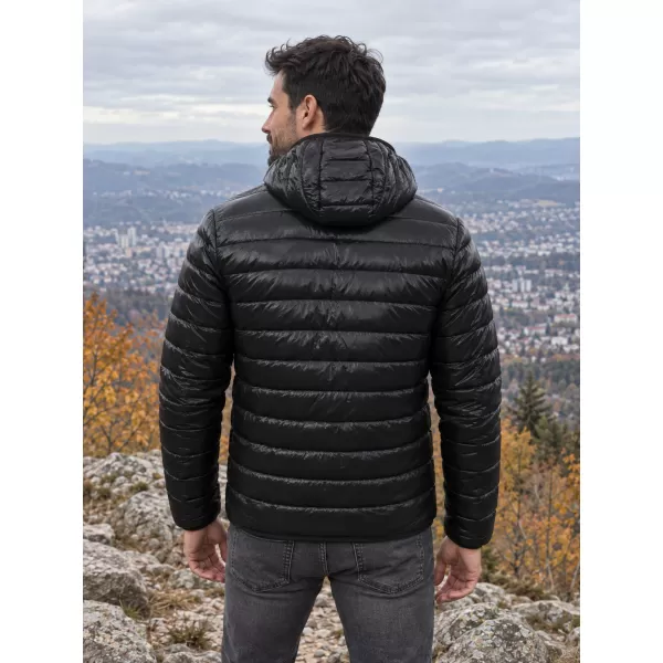  Мъжко яке MALFINI EVEREST 552 ЧЕРЕН 