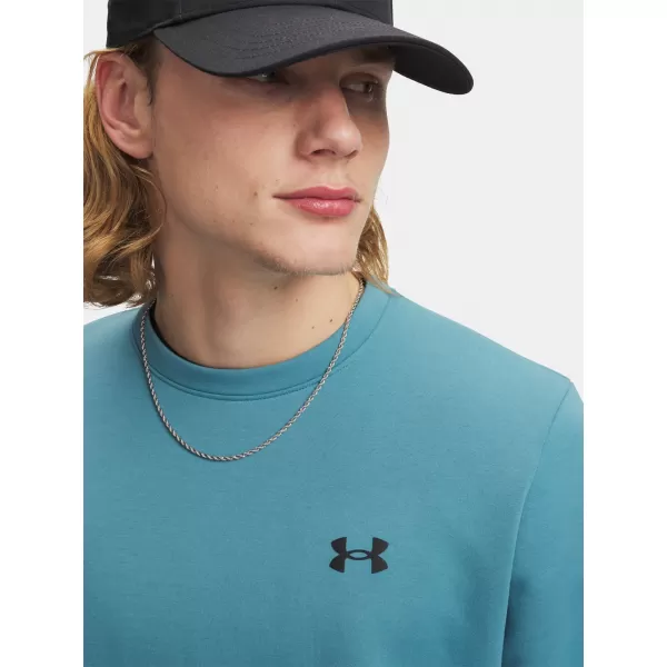  Мъжки суичър UNDER ARMOUR UNSTOPPABLE FLC CREW 1381688-466 СИНЬО 