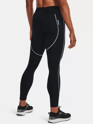 Дамски термо клин UNDER ARMOUR UA RUSH CG NOVELTY LEGGING 1365720-001 ЧЕРЕН