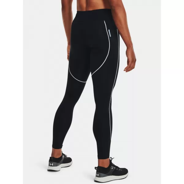  Дамски термо клин UNDER ARMOUR UA RUSH CG NOVELTY LEGGING 1365720-001 ЧЕРЕН 