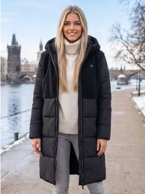 Дамско палто ALTISPORT IZZY ЧЕРЕН