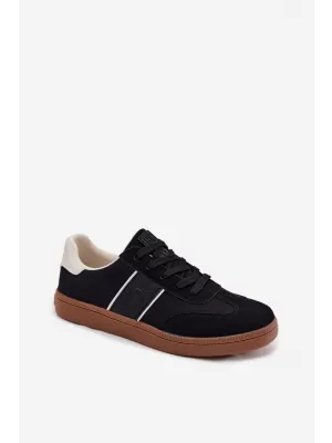 Мъжки кецове BIG STAR SHOES TT174129 ЧЕРЕН